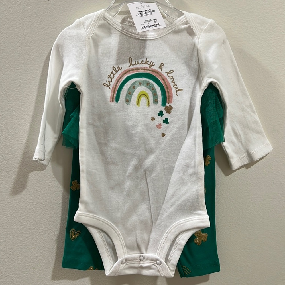 Carters St. Patricks Day set